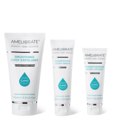 Shop Ameliorate Smoothing Body Exfoliant And More Trio