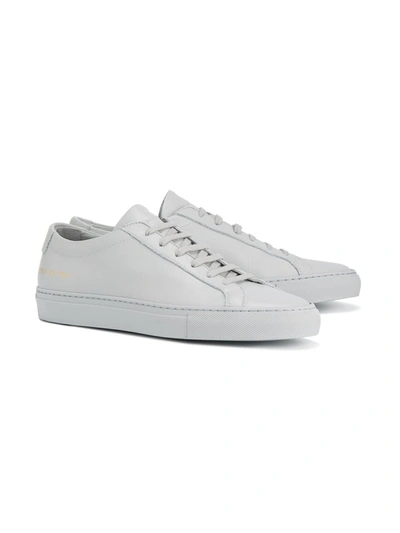 Shop Common Projects Achilles Low Leather Sneakers