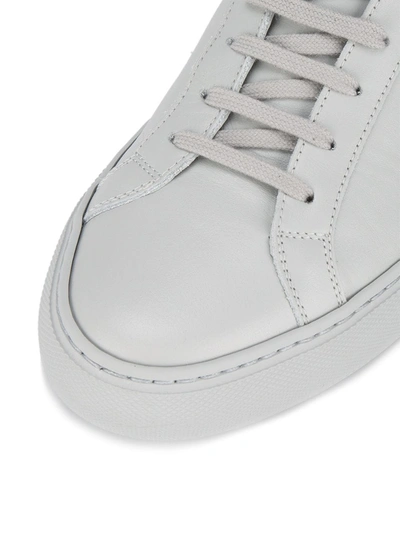 Shop Common Projects Achilles Low Leather Sneakers