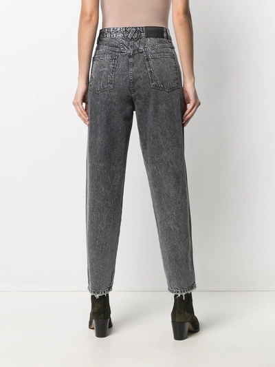 Shop Closed Pearl Jeans In Grey