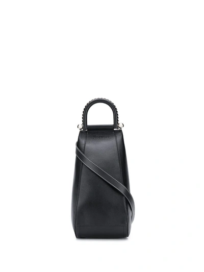 Shop Jw Anderson Small Wedge Bag In Black