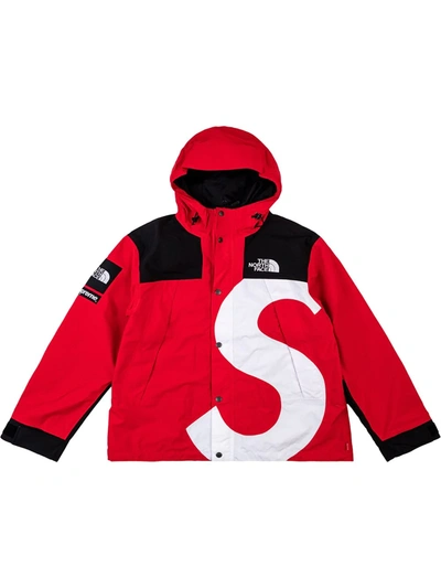 Supreme X The North Face S Logo Mountain Jacket In Red | ModeSens