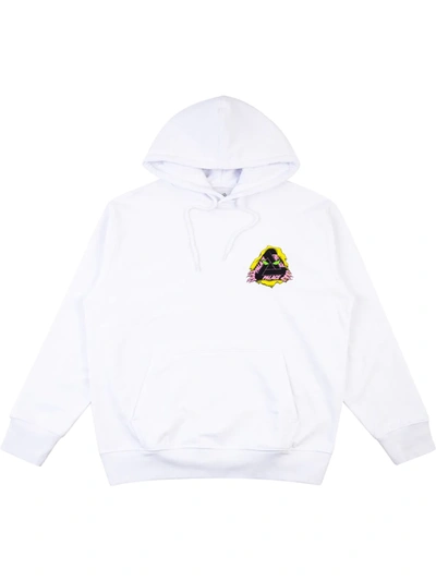 Shop Palace Tri-ripper "white" Drawstring Hood