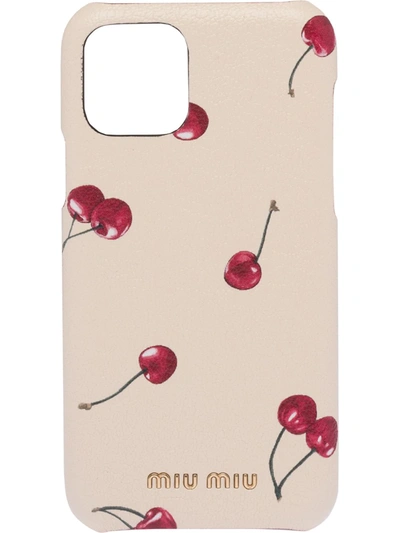 miumiu cherry iPhoneケース-
