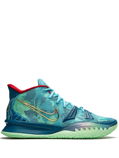 Shop Nike Kyrie 7 "special Fx" Sneakers In Blue
