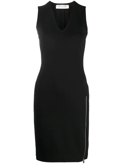 Shop Alyx Zip Detail Dress In Black