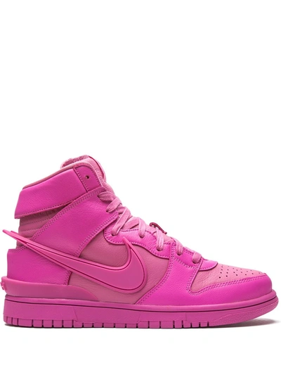 Shop Nike X Ambush Dunk High Sp "lethal Pink" Sneakers