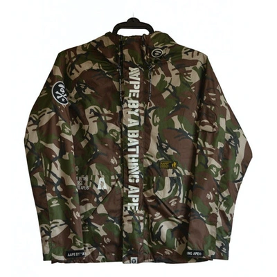 Pre-owned A Bathing Ape Jacket In Green
