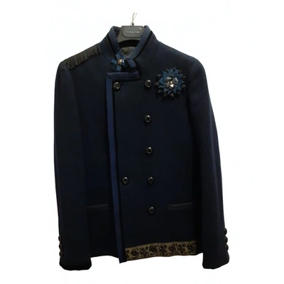 Pre-owned Moschino Cheap And Chic Wool Jacket