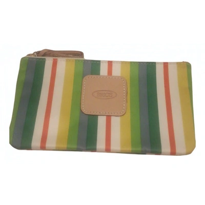 Pre-owned Bric's Cloth Wallet