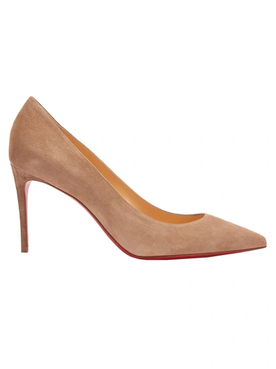 Shop Christian Louboutin Kate 85 Veau Velours In C626