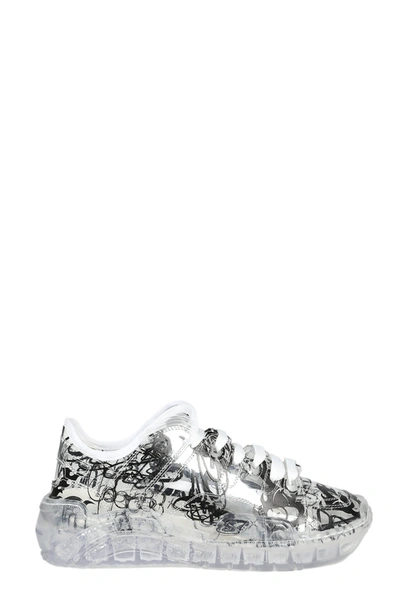 Gcds Transparent Printed Skate Sneakers In Trasparente | ModeSens