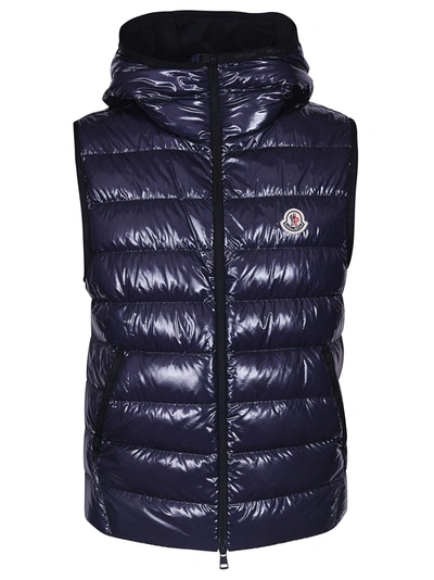 Shop Moncler Lappe Gilet In 778