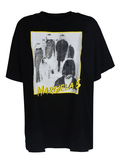 Shop Mm6 Maison Margiela T-shirt In 900