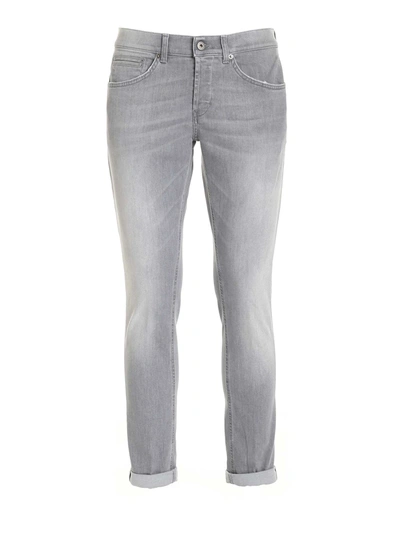 Shop Dondup Jeans In Grey