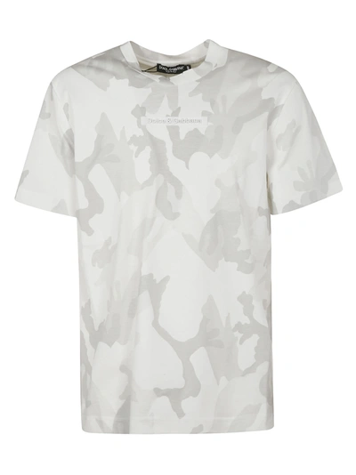 Shop Dolce & Gabbana Camouflage Logo T-shirt In White