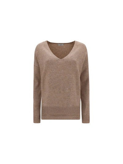 Shop Co Sweater In Brown