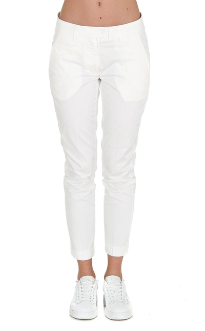 Shop Dondup Perfect Pants In White