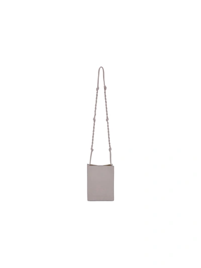 Shop Jil Sander Tangle Small Shoulder Bag In Lilac