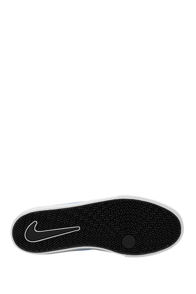 Shop Nike Sb Charge Slr Sneaker In 104 White/sig Bl