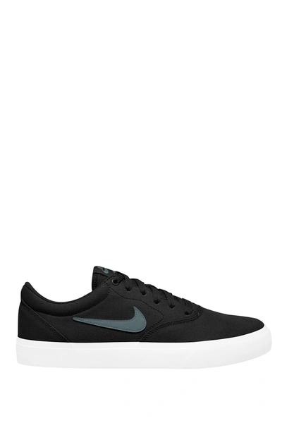 Shop Nike Sb Charge Slr Sneaker In 010 Black/hasta