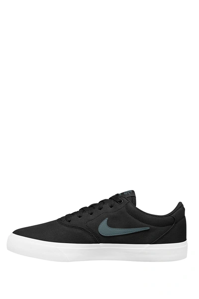 Nike Sb Charge Slr Sneaker In 010 Black/hasta | ModeSens