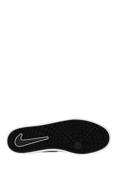 Shop Nike Sb Charge Slr Sneaker In 010 Black/hasta