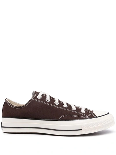 Shop Converse Chuck Taylor All Star 70 Low Sneakers In Brown