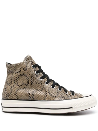 Shop Converse Chuck Taylor All Star70 Sneakers In Brown