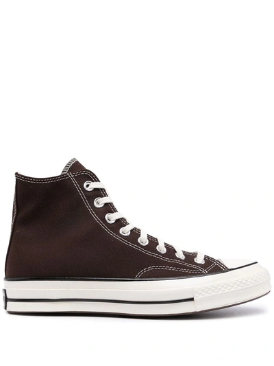 Shop Converse Chuck Taylor All Star 70 Sneakers In Brown