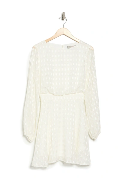 Shop A.calin Mini Dress In Off White