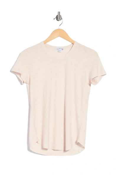 Shop James Perse Crew Neck Short Sleeve T-shirt In Drop