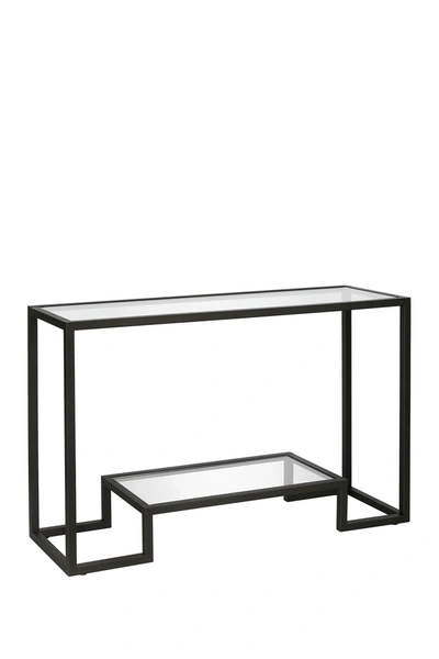 Shop Addison And Lane Athena Blackened Bronze Console Table