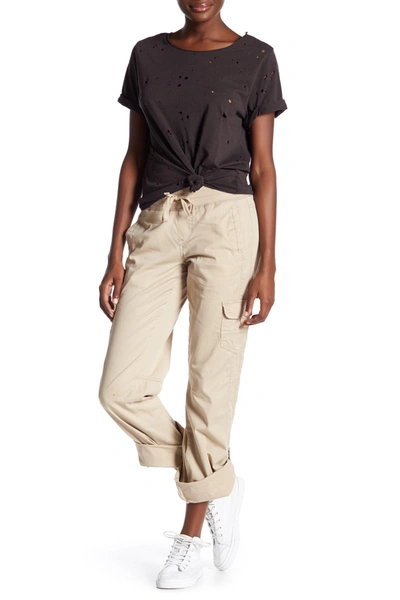Supplies By Unionbay Lilah Rolled Cargo Pants In Beige ModeSens