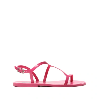 Shop Schutz Tanner Jelly Sandal In Pink