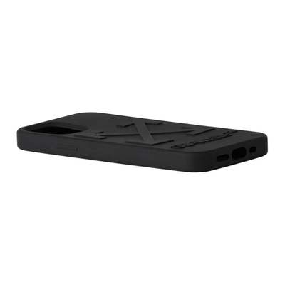Shop Off-white Black Arrow Iphone 12/12 Pro Case In Black No C