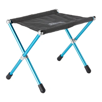 Shop Helinox Black And Blue Speed Stool