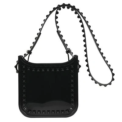 Shop Carmen Sol Lisa Small Crossbody In Black