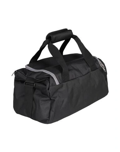 Shop Puma Travel Duffel Bags In Black