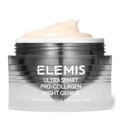 Shop Elemis Ultra Smart Pro-collagen Night Genius