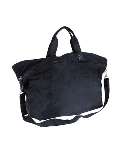 Shop Emporio Armani Duffel Bags In Black