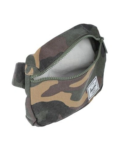 Shop Herschel Supply Co Bum Bags In Military Green