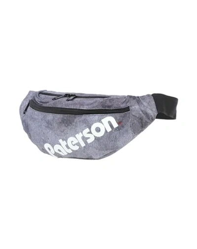 Shop Paterson Bum Bags In Grey