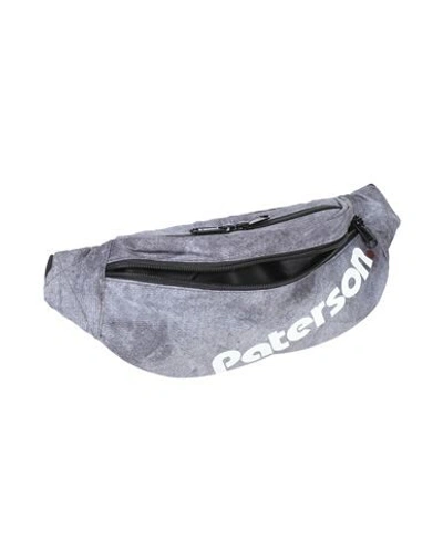 Shop Paterson Bum Bags In Grey