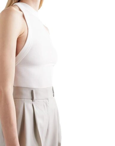 The Line By K Crop Top In White