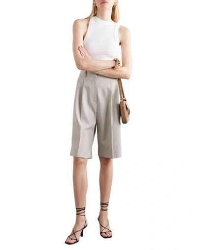 The Line By K Crop Top In White