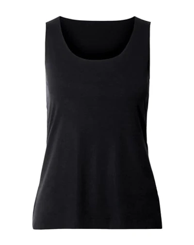 Shop Wolford Tops In Black