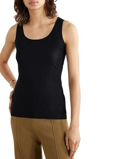 Shop Wolford Tops In Black