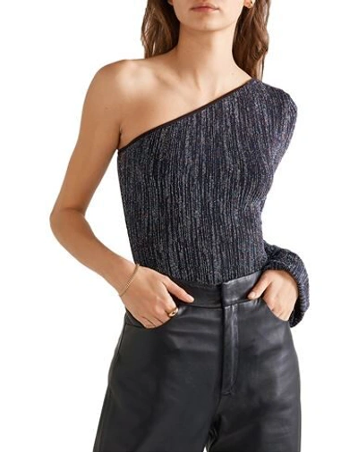 Shop Alix Nyc Woman Bodysuit Black Size L Polyamide, Polyester, Elastane