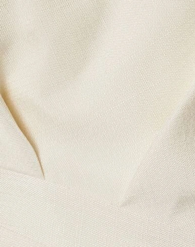 Shop Brandon Maxwell Woman Top Ivory Size 2 Viscose, Elastane In White